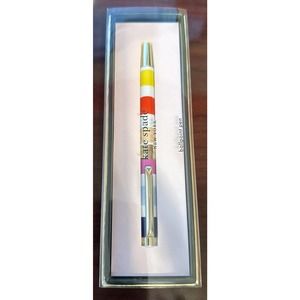 Kate Spade New York Candy Stripes Ballpoint Pen Office School Gold New MIB
